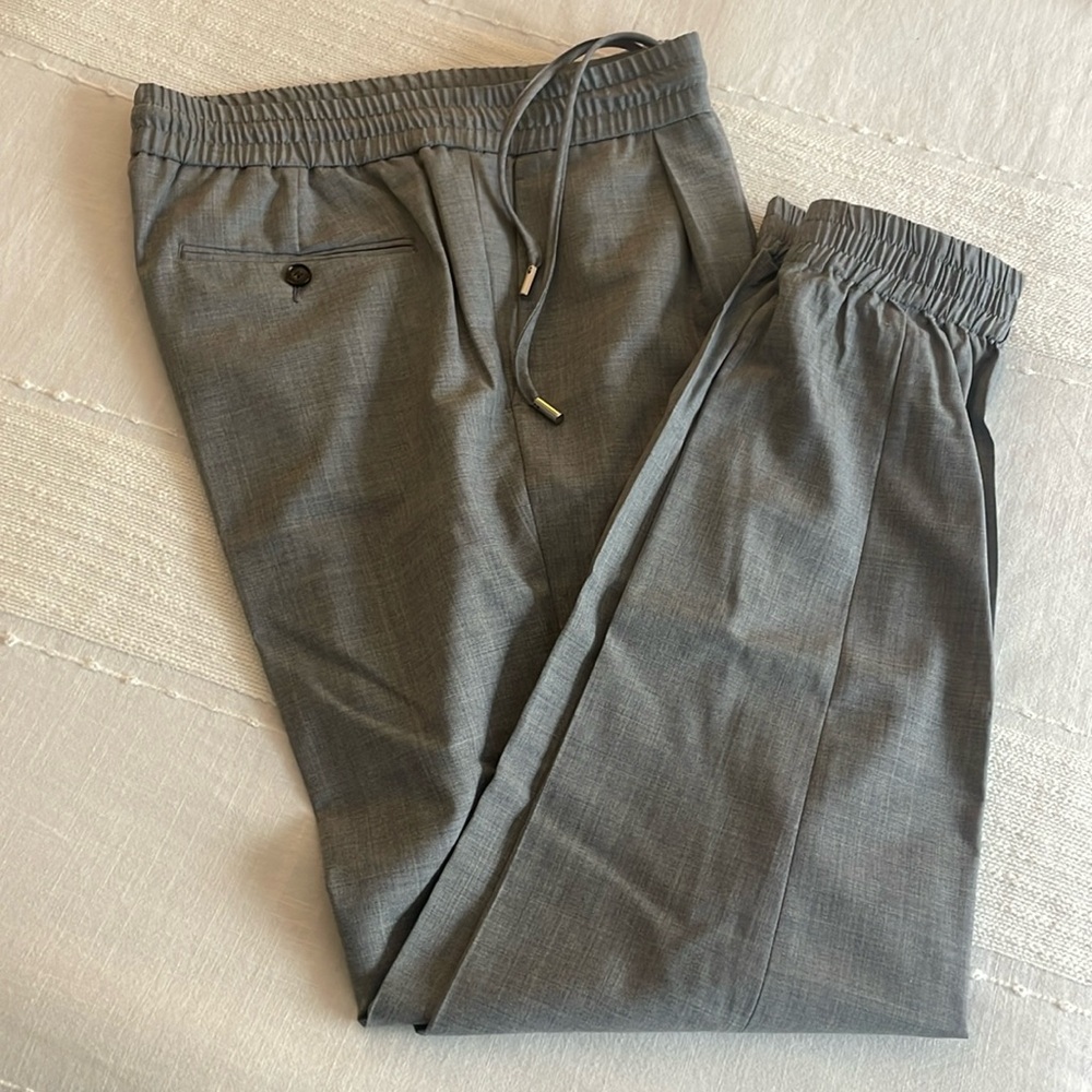 Suitsupply Gray Men's Dress Pants